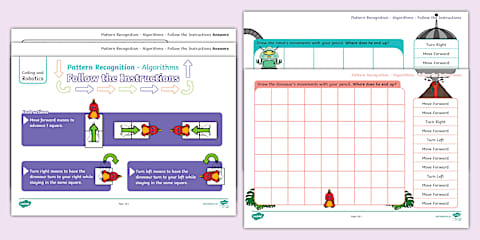 Grade 2 Robotics and Coding - Term 3 - Coding - Worksheet: Analysing ...