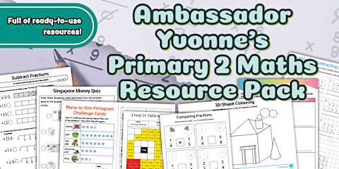 Singapore Math Common Factors and Common Multiples Worksheets