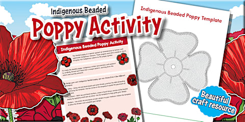 Poppy Activity Rice Indigenous Foods: Plant Power Cloze Activity