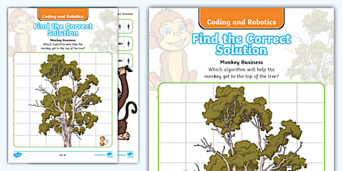 Grade 2 Robotics and Coding - Term 3 - Coding - Worksheet: Analysing ...
