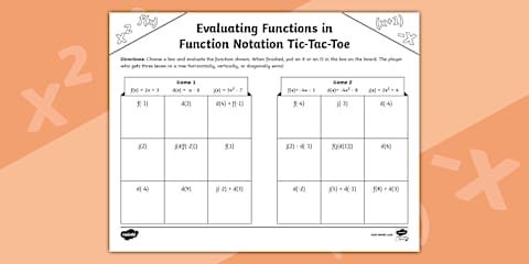 Eighth Grade Identifying Functions Sorting Worksheet