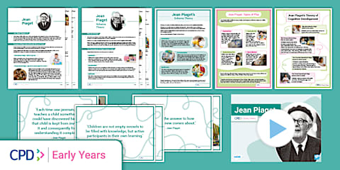 Jean Piaget - Schema Theory (Handout)