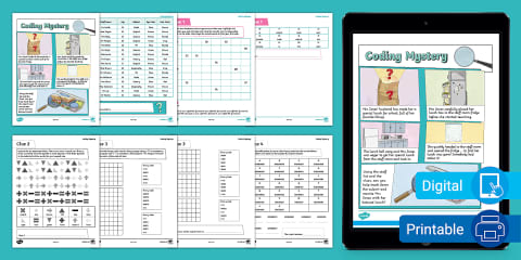 Binary Coding 3-6 STEM Resource Pack