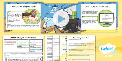 Computing: Online Safety: The Online Community Year 4 Lesson Pack 5