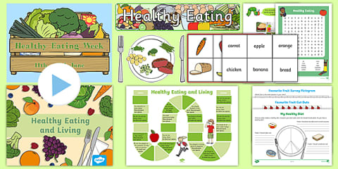 KS2 Healthy Eating Assembly Pack