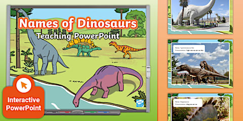 All About Dinosaurs PowerPoint