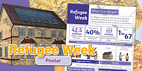 Refugee Week Display Pack