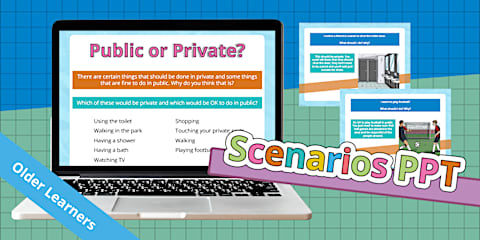 Twinkl Symbols: Public and Private Places Sorting Activity