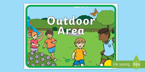 Games Area Sign