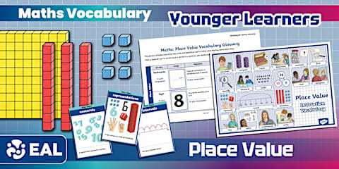 EAL Younger Learners Vocabulary Teaching Pack for Maths - Addition ...