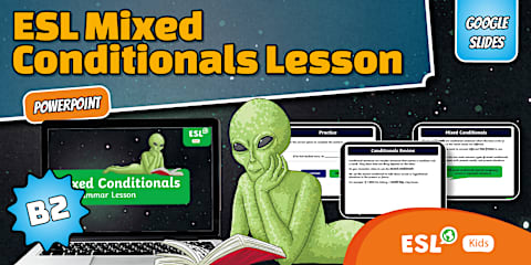 ESL Mixed Conditionals Activity Cards [Kids, B2]