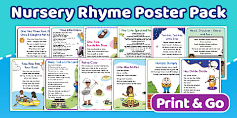 Daily Routine Rhyme For Kids Daily Routine Songs and Rhymes Resource Pack