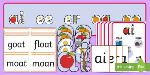 Phase 5 Split Digraph Phonics Display Pack