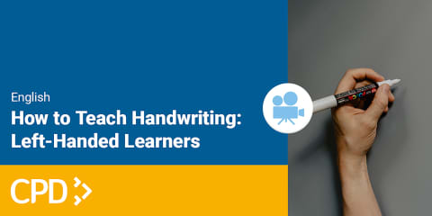 How to Teach Handwriting: Left-Handed Learners