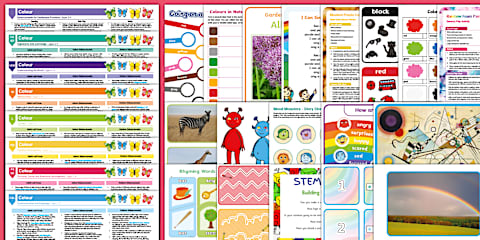 EYFS Colours Resource Pack (Ages 2-3)
