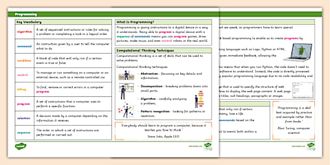 Computing: Radio Station: Year 5 Knowledge Organiser