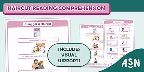 Reading Visual Support Winter Reading Comprehension with Visual Supports