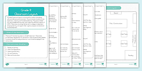 Teacher- Grade R Maths - Lesson Plan: Grade R Mathematics Number Concepts