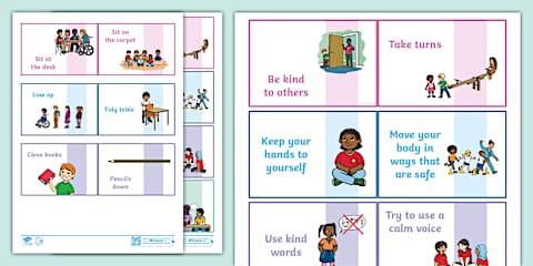 Eyfs Good Behaviour Positive Behavior Strategies EYFS Resource Pack