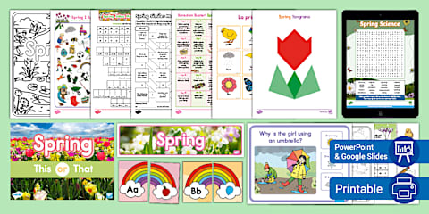 FREE Fall Activity Pack for All Ages
