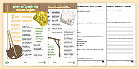 Grade 8 - History - The Industrial Revolution in Britain and Southern ...