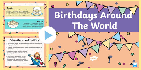 Celebrations Around the World Pairing Activity