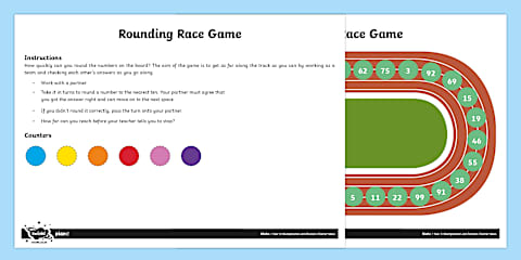 Rounding Decimal Numbers CfE Second Level Activity