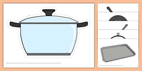 Giant Home Corner Kitchen Cut-Outs