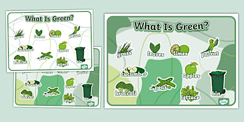 Introduction Green Color Image What is Green Colour PowerPoint