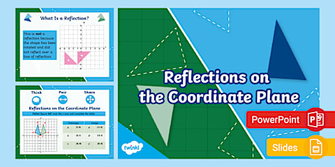 Eighth Grade Rotations on the Coordinate Plane Guided Notes and Practice