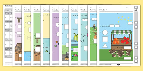 Year 1 Spring 2 Maths Activity Mats