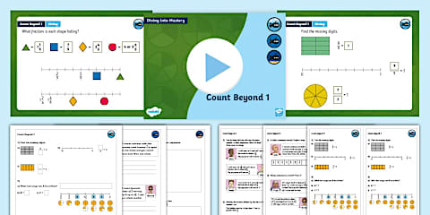 Retrieval Practice: Count Beyond 1 Maths Interactive Quiz