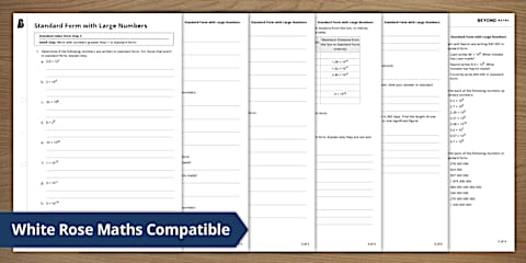 Standard Form Using A Calculator Worksheet.pdf Using a Calculator with Standard Form