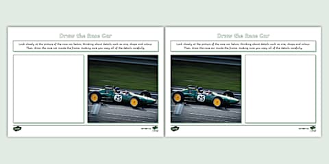 Scuderia Ferrari F1: How to Draw a Formula One Race Car