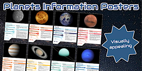 Facts About Mars Poster