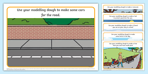 Walk Safely to School Day Cutting Skills Worksheet