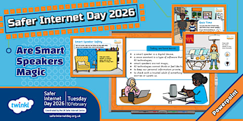 KS1 Free Resources to Celebrate Safer Internet Day 2026