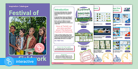 KS1 Example Fieldwork Enquiry Questions