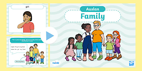 What is your name? Auslan PowerPoint
