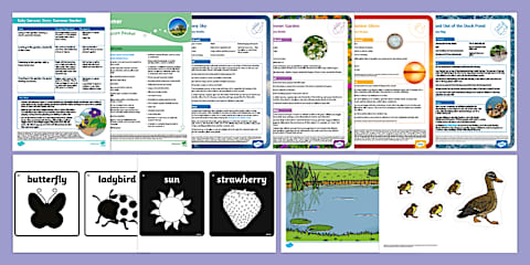 EYFS Ages 0-2 Summer Bumper Planning Pack