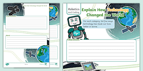 Grade 3 Robotics and Coding - Coding - Pattern Sequencing- Worksheet ...