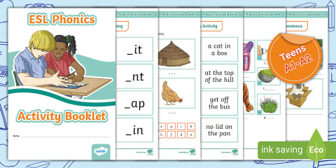 ESL Phonics Taster Pack
