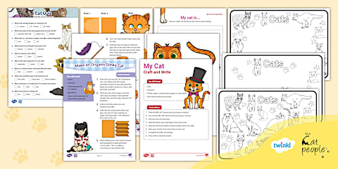 Twinkl x LUNI Singapore: International Cat Day Activity Pack