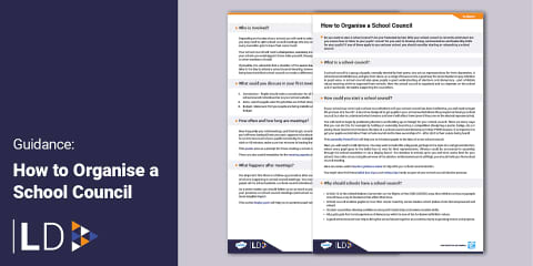School Council Script SMSC School Council Resource Pack