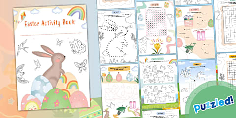 KS2 Easter Word Search Pack