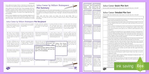Julius Caesar Lesson 2: Exploring Characters
