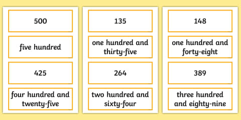 Year 3 Read and Write Numbers to 1000 Teaching Pack