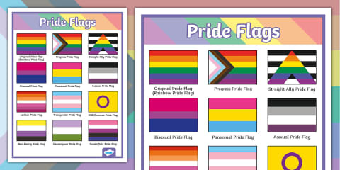 Gangle Pride Design a Pride Flag Worksheet