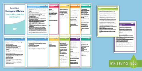 Develop Matters Eyfs EYFS Development Matters: New Statements and Teaching Ideas for ...