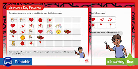Grade 2 Maths - Term 4 - Geometric Patterns - Activity Sheet: Sea ...